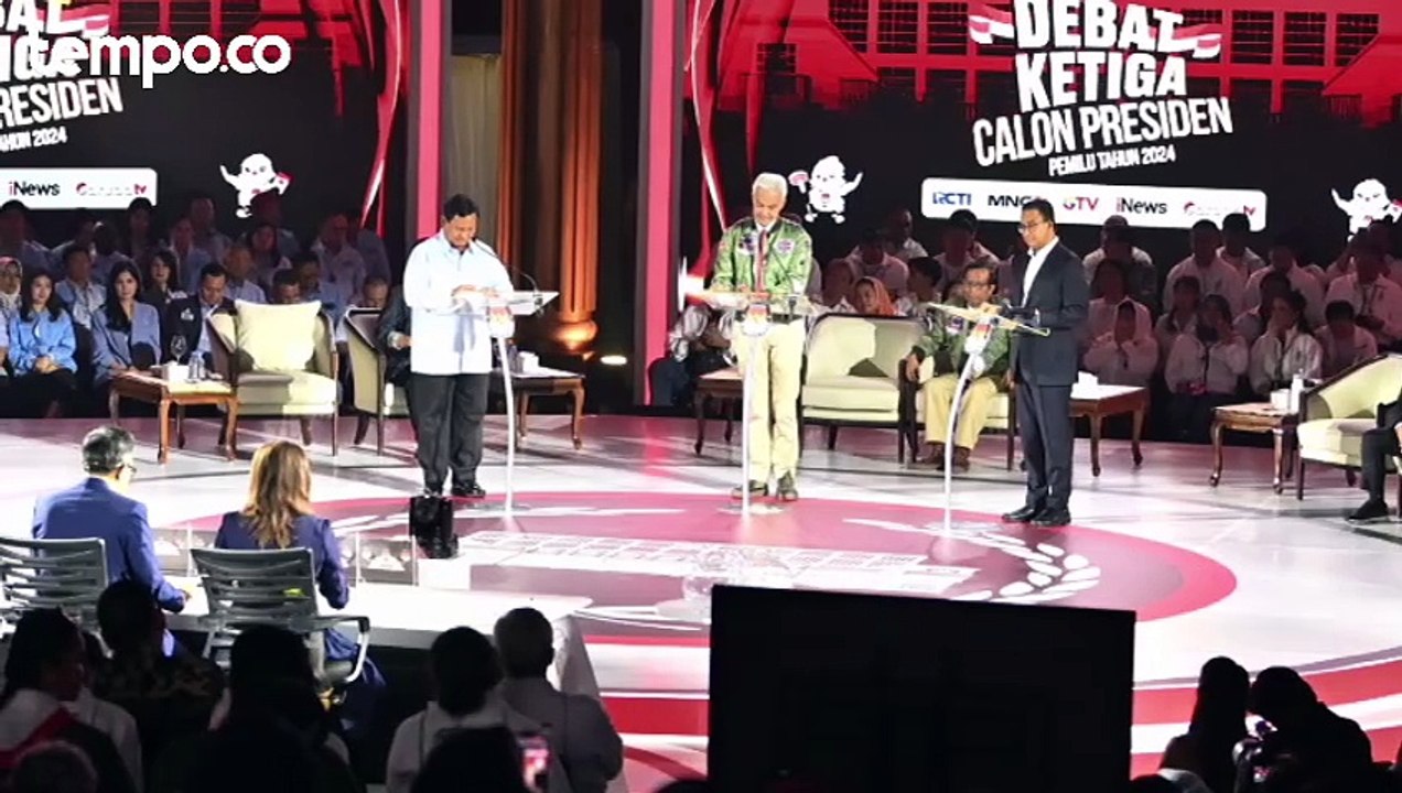 Ganjar Sindir Anggaran Pertahanan dan Kinerja Militer Turun, Prabowo Singgung soal Sri Mulyani