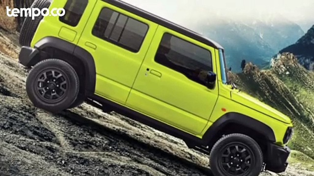 Dealer Suzuki Mulai Buka Pemesanan Jimny 5 Pintu, Booking Fee Rp 20 Juta