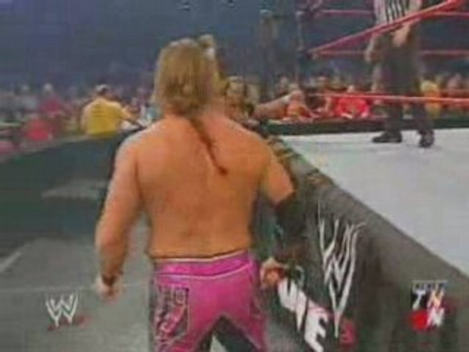 Tag Team Hardcore -Jericho & Christian vs hbk & Jeff Hardy
