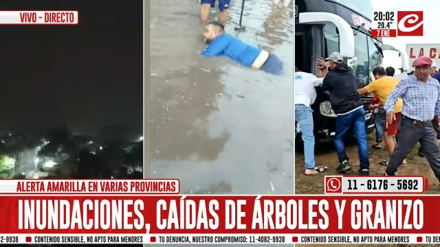 Corrientes: miles de devotos comenzaron a llegar bajo la lluvia al santuario del Gauchito Gil