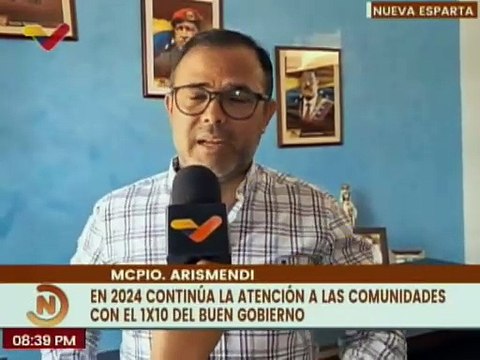 Nva. Esparta | Autoridades del mcpio. Arismendi avanzan con la recuperación del casco histórico