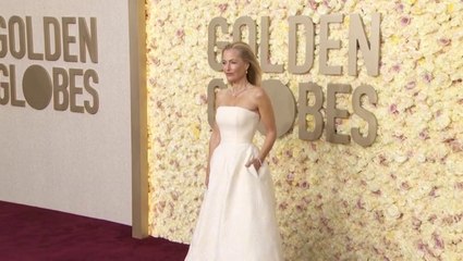 Watch as stars walk the Golden Globes red carpet