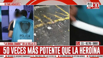 Cayó una banda que vendía Fentanilo, la "droga zombie"
