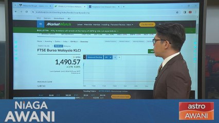 Niaga AWANI: Prestasi Bursa Malaysia setakat 8 Januari 2024
