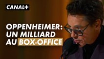 Robert Downey Jr, meilleur acteur dans un second rôle pour Oppenheimer - Golden Globes 2024 - CANAL+