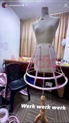 Pakaian Out of the Box Dipakai Aina Abdul Ketika Konsert Di Singapura #mediahiburan #ainaabdul