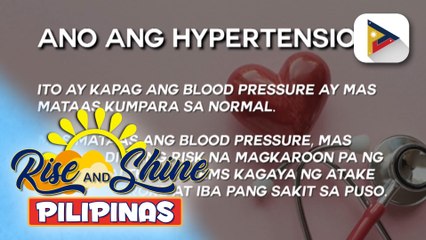 SAY ni DOK | Sanhi at kung paano maiiwasan ang hypertension, ating alamin!