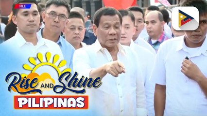 Ex-Pres. Duterte, itinanggi ang umano'y pakikipagpulong sa mga pulis at militar para sa destabilisasyon