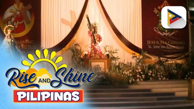 Maraming deboto ng poong Itim na Nazareno, nagpalipas na ng gabi sa paligid ng Quirino Grandstand Traslacion2024