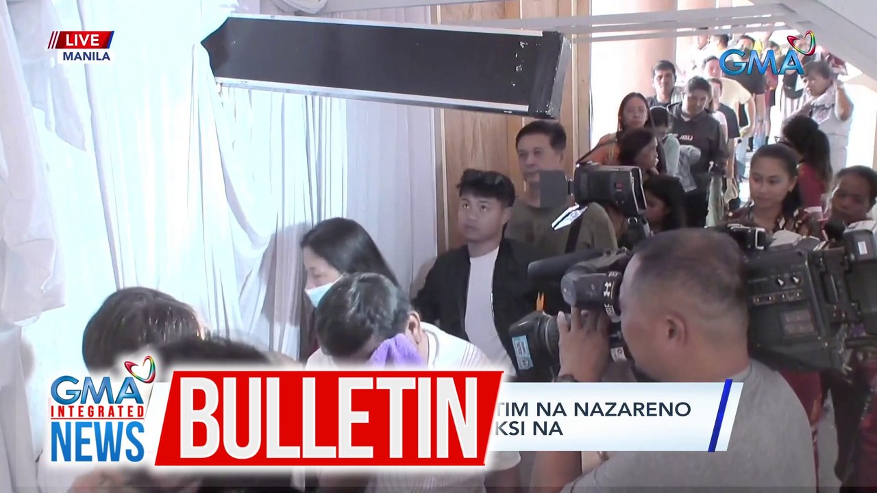 Pila ngayon sa "Pahalik" sa itim na Nazareno sa Quirino Grandstand, umiksi na | GMA Integrated News Bulletin