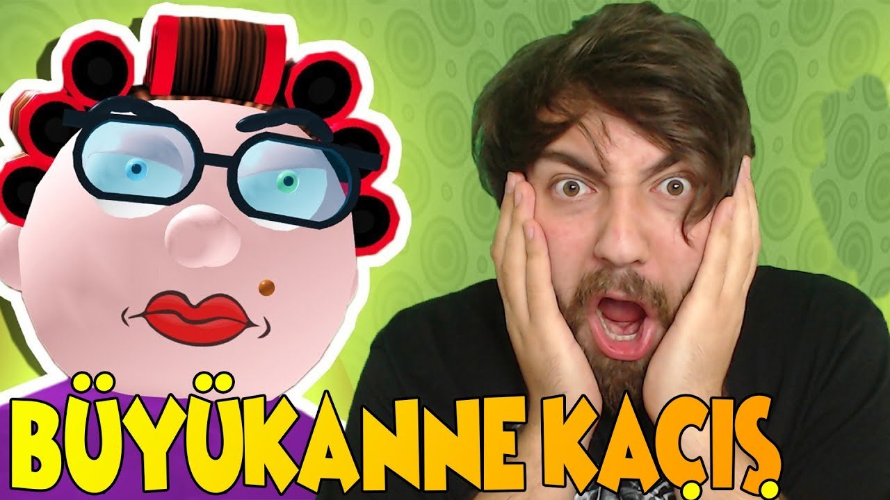  BÜYÜKANNENİN EVİNDEN KAÇIŞ PARKURU | Minecraft ESCAPE GRANDMA OBBY! | MODLU KAÇIŞ HARİTA