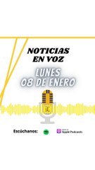 Resumen de Noticias | Lunes 08 de Enero 2024