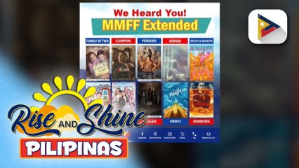 MMFF, mapapanood pa ng isang linggo