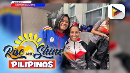 Otom at Alegarbes, target na makalangoy sa Paris Paralympics