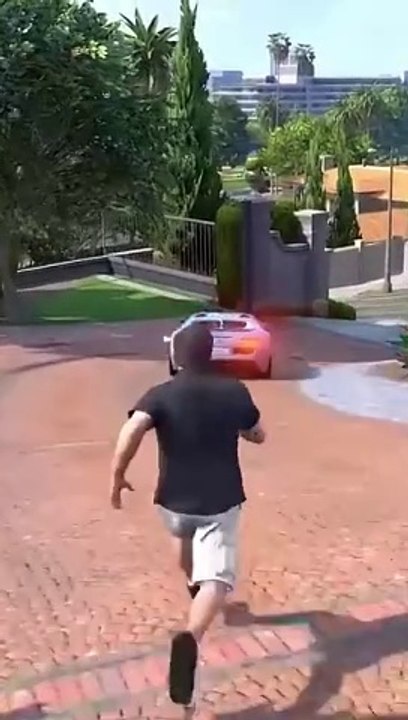 زعيم المافيا خطف مراتي وانا خدت حقها في لعبة GTA للموبايل ♥️