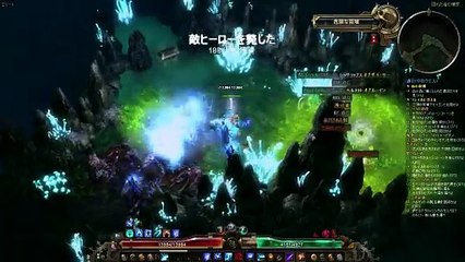Grim Dawn_1.2.0.3 ドルイド ヘルス再生デモ