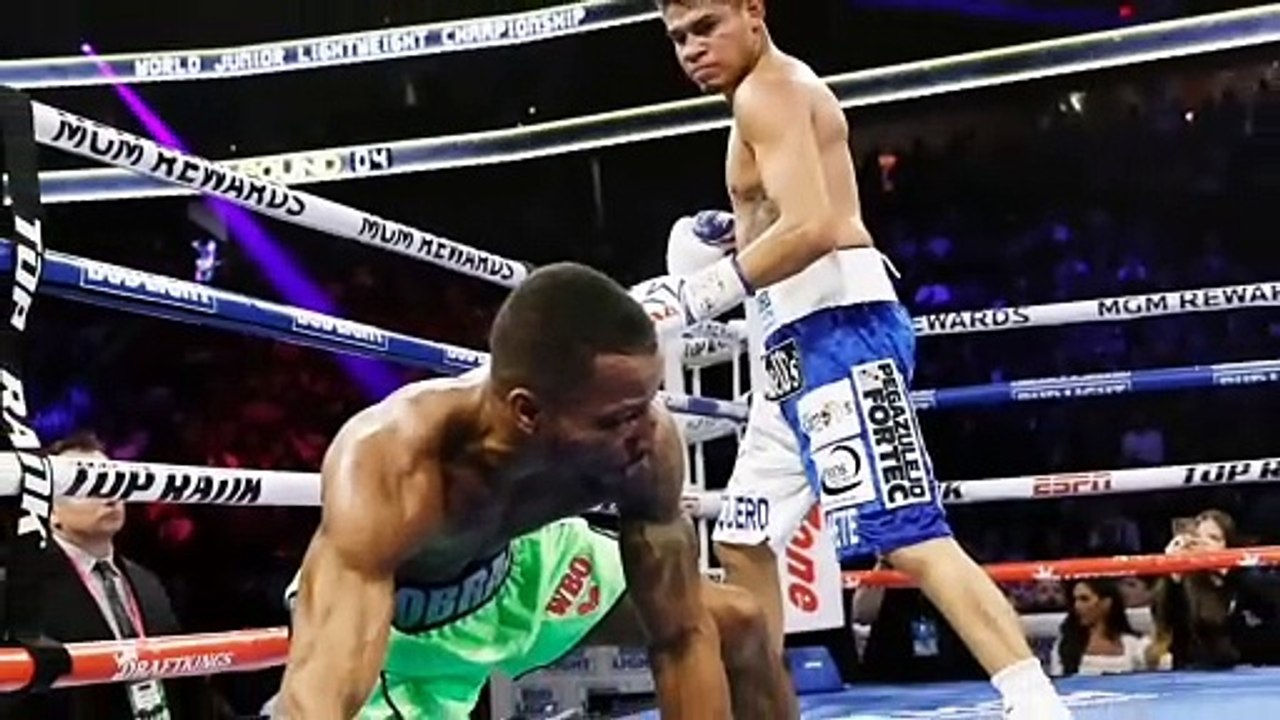 Emanuel Navarrete reconoce que Robson Conceicao merece una revancha