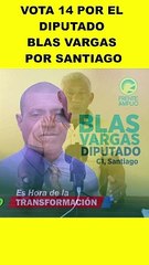 Blas Vargas Candidato A Diputado Por Santiago