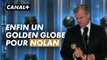 Christopher Nolan élu meilleur réalisateur pour Oppenheimer - Golden Globes 2024 - CANAL+