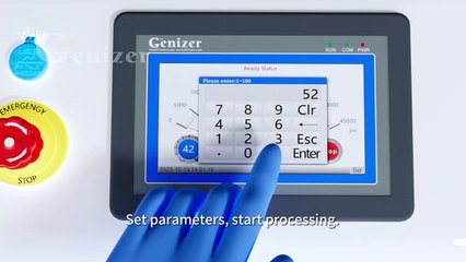 Genizer High Pressure Homogenizer in combination with Online Liposome Extruder for Liposome Extruding