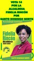 Fidelia Rincón Candidata A alcaldesa por Santo Domingo Norte