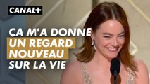 Emma Stone, élue meilleure actrice dans un film musical ou de comédie - Golden Globes 2024 - CANAL+