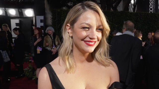 Abby Elliot Talks Progression of Her Character in 'The Bear' at 2024 Golden Globes | THR Video