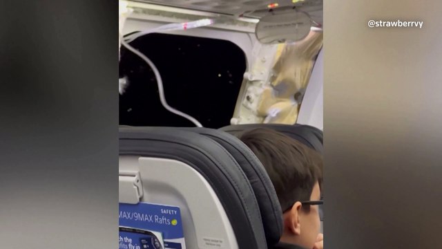 Alaska Airlines: we were 'very fortunate' says NTSB