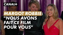 Barbie, prix de la meilleure réussite cinématographique au box office - Golden Globes 2024 - CANAL+