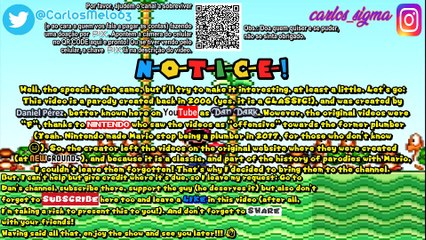 Las Estupideces Del Mario 1: Legendado