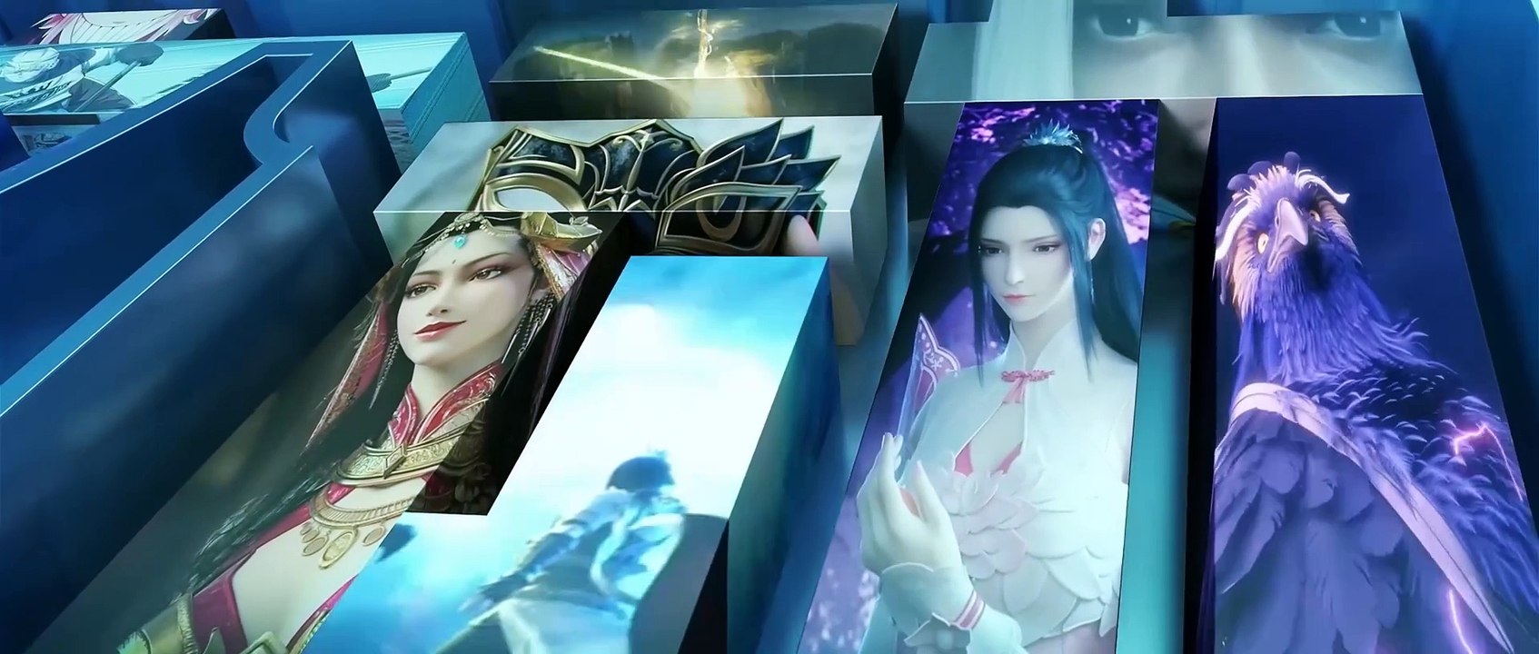 【Ngạo Thế Cửu Trùng Thiên】Tập 06- Mũi kiếm trở về - Theo dõi kênh xem thêm phim hay