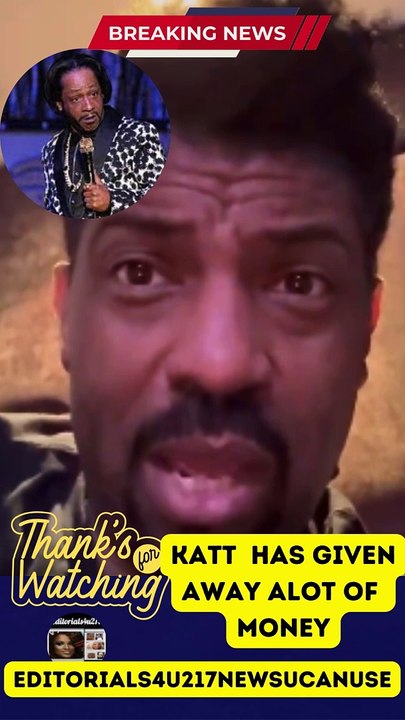 Katt Williams has given away a lot of money. Deon Cole talks about Katt's generositytt's geno