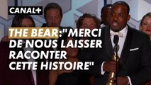 The bear, élue meilleure série musicale ou comique - Golden Globes 2024 - CANAL+