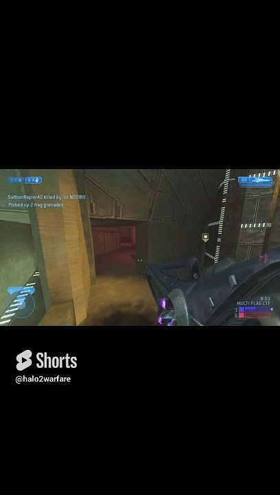 Halo 2 Classic - Extermination on Multi Flag CTF on Colossus #short #shorts #halo #halo2