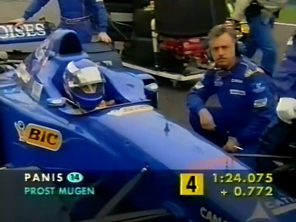 Formula-1 1997 R04 San Marino Grand Prix