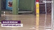 Banjir Rendam Permukiman Warga Kampung Melayu Jaktim, Ketinggian Air Capai 1 Meter