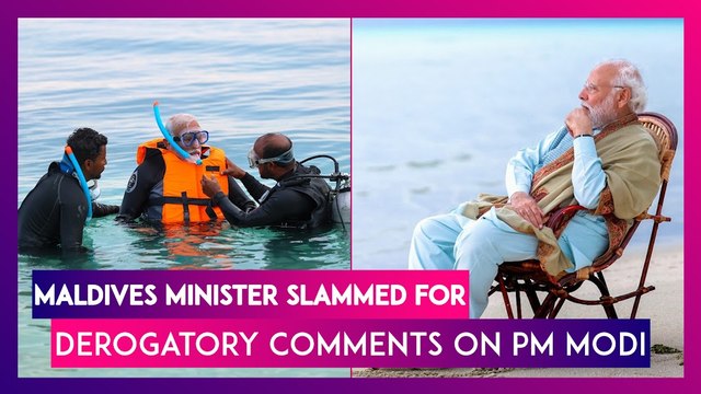 Maldives Minister Makes Derogatory Comments On PM Narendra Modi, Gets Slammed By Former Ministers