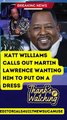 Katt Williams Calls Out Martin Lawrence#viral