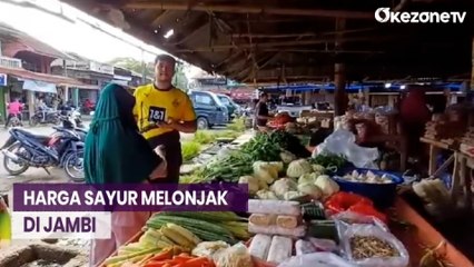 Dampak Banjir di Jambi, Harga Sayur Melonjak