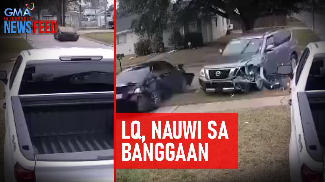 LQ, nauwi sa banggaan | GMA Integrated Newsfeed