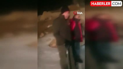 Antalya Büyükşehir Belediyesi, Karla Mahsur Kalan Vatandaşları Kurtardı