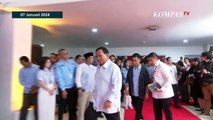[FULL] Pernyataan Prabowo Usai Debat Capres: Saya Kecewa dengan Narasi Paslon Lain