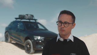 Audi Q8 e-tron edition Dakar - Entrevista Fermín Soneira Santos, Head of Product Line for Electric Models from the A to C Segment