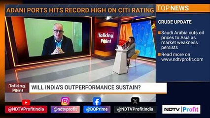 Talking Point | HSBC's Herald van der Linde | NDTV Profit