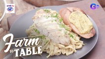 How to Make Squash Blossom Pasta and Chicken | Farm To Table