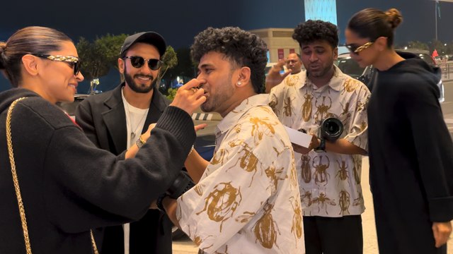 Deepika Padukone Gently Talks With Her Fan For Birthday Surprise