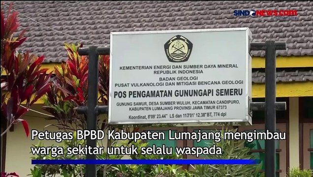 Gunung Semeru Erupsi Pagi Ini, Semburkan Abu Vulkanik 2.000 Meter