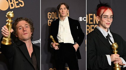Golden Globes 2024: Watch the top moments