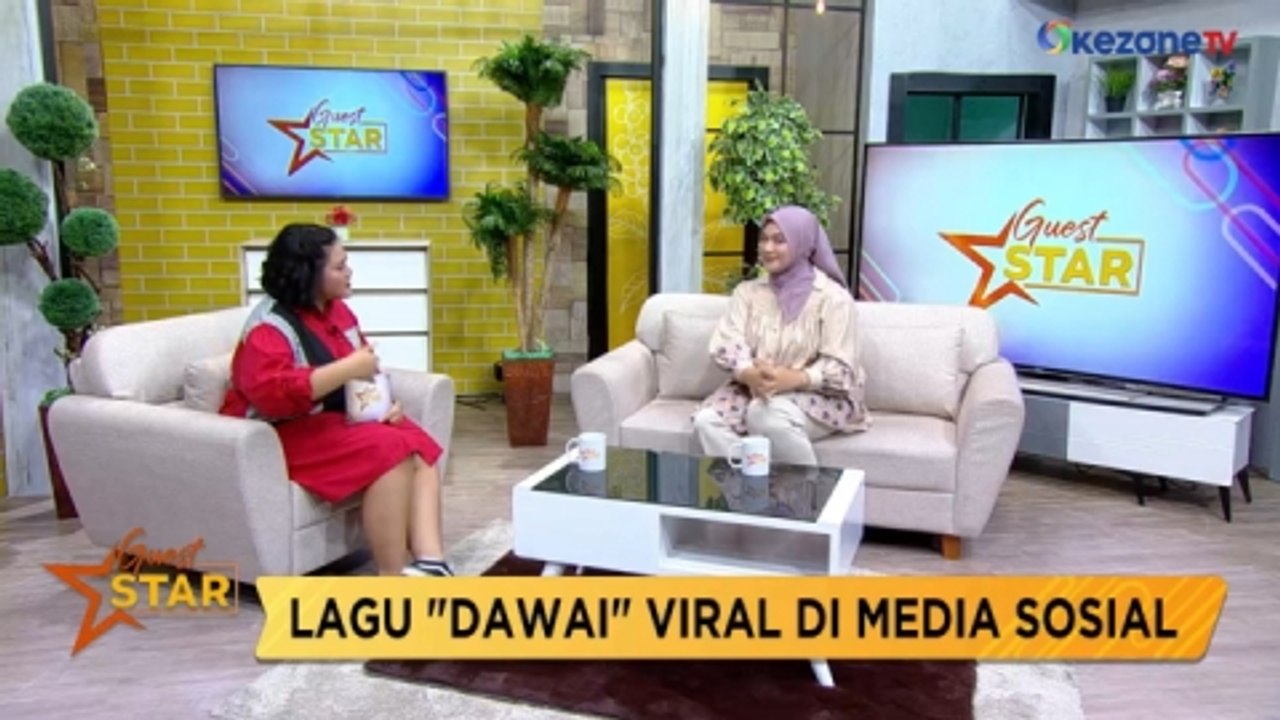 GUEST STAR: Berawal dari Cover Lagu, Fadhilah Intan Viral dengan Lagu 'Dawai'