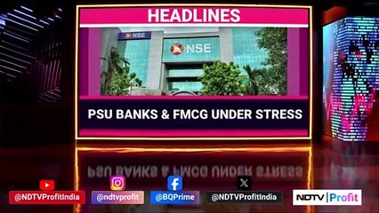 The F&O Show | Sensex, Nifty Trade Flat | NDTV Profit